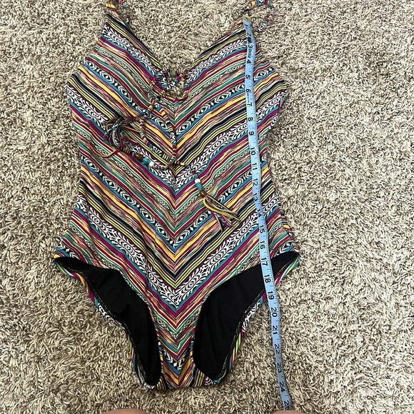 Lucky Brand Arabian Nights One Piece Swimsuit size medium - Picture 12 of 12